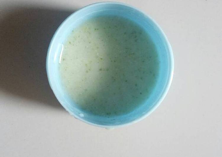 Resep: Bubur Manado Mpasi 6m+ yang Renyah