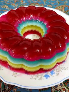 عکسی از دستور ژله
