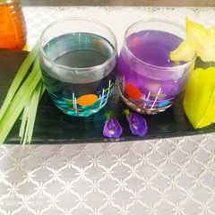 A picture of Butterfly flowers Tea.