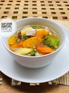 Foto resep Sup Ayam Kampung