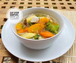 Ini Caranya Sup Ayam Kampung Enak Sederhana Ini Caranya Sup Ayam Kampung Enak Sederhana