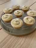 Vegane Limetten Cupcakes