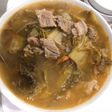 Canh dưa bò