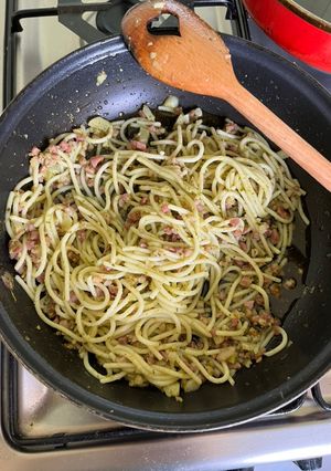 Pestos Tészta recept fotója
