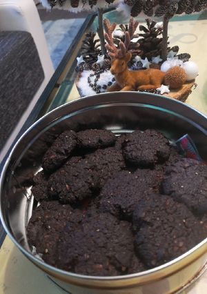Csokis pöfeteg recept fotója