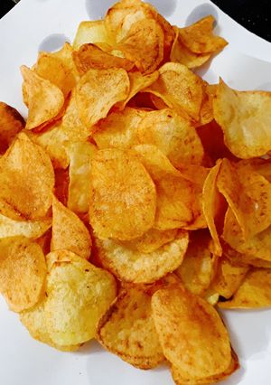 Hình của món Snack khoai tây.