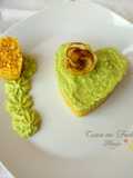 Cheesecake di avocado, mela e yogurt greco