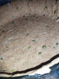 Una foto de Masa para tarta integral