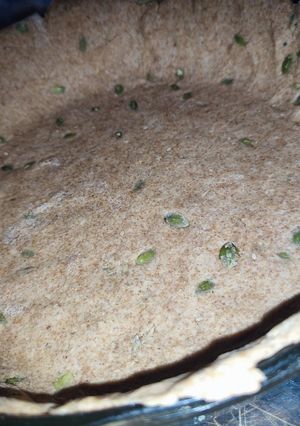Una foto de Masa para tarta integral