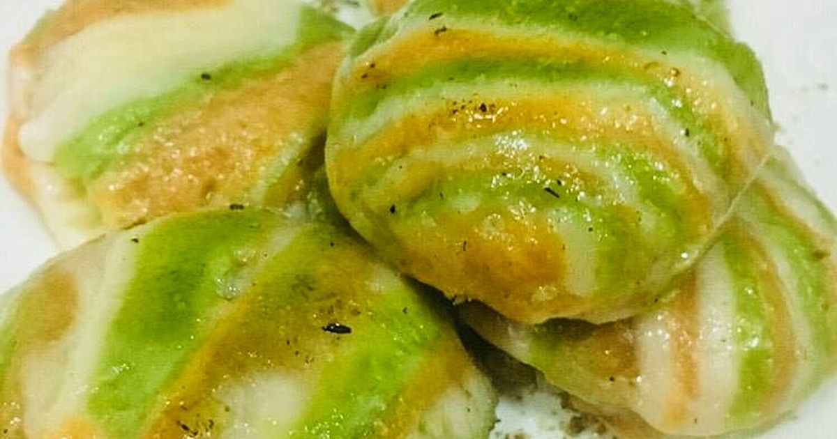 Tri Colour Ravioli Recipe by Swathi Joshnaa Sathish - Cookpad