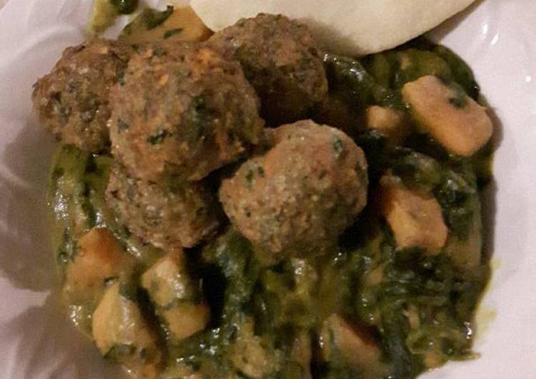 Step-by-Step Guide to Cook Speedy Garam masala meatballs