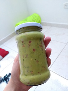 Una foto de Conserva de guacamole