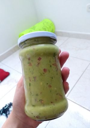 Una foto de Conserva de guacamole