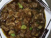 A picture of liver roast