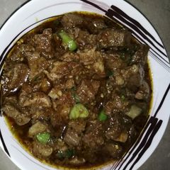 A picture of Masala Mutton Kaleji.
