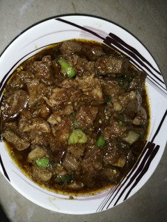 A picture of Masala Mutton Kaleji.