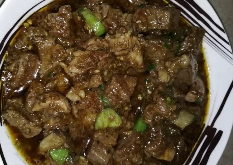 How to Make Award-winning Masala Mutton Kaleji