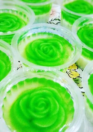 Foto resep Puding Mawar
