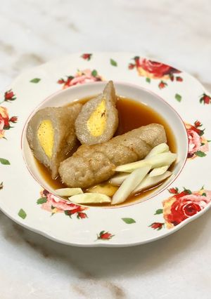Foto resep Pempek Ikan tenggiri