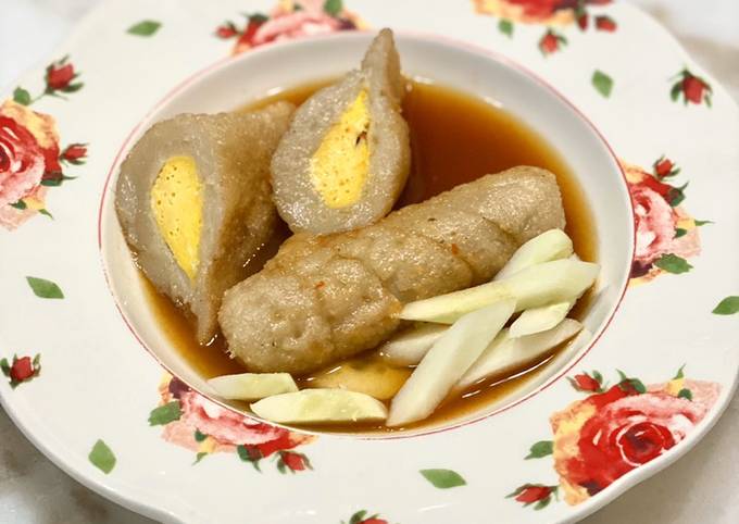 Resep Pempek Ikan Tenggiri Oleh Abelia Sunarto Cookpad