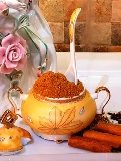 عکسی از دستور ادویه گرام ماسالا