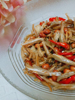 Foto resep Tumis Teri Kacang Simple