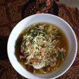 Mie kocok/rebus medan