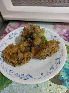 Una foto de Croquetas de brócoli