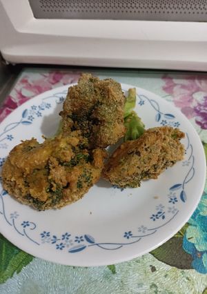 Una foto de Croquetas de brócoli