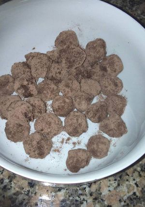 Una foto de Trufas!!🌹