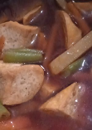 Foto resep Semur tanpa daging🤗