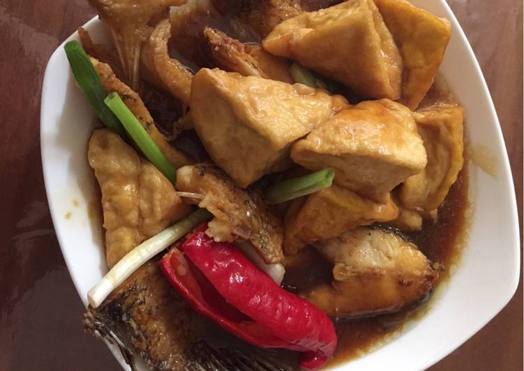 Langkah Mudah untuk Membuat Ikan gurame tahu tausi Anti Gagal