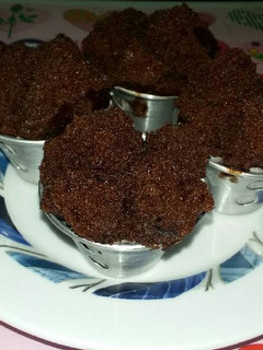 Foto resep Bolu kukus coklat tanpa mixer dan tanpa telur