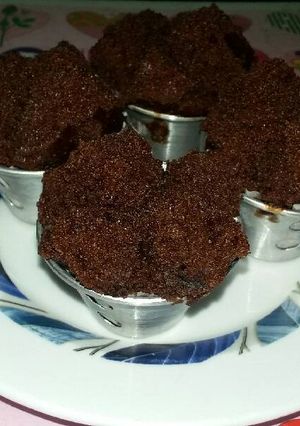 Foto resep Bolu kukus coklat tanpa mixer dan tanpa telur