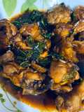 Marmite chicken