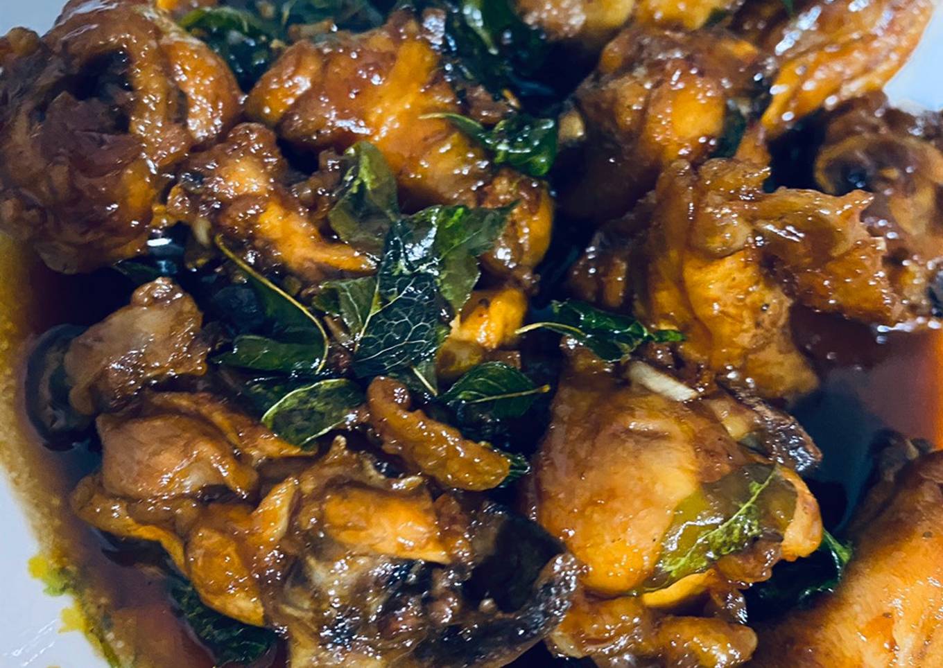 Marmite chicken