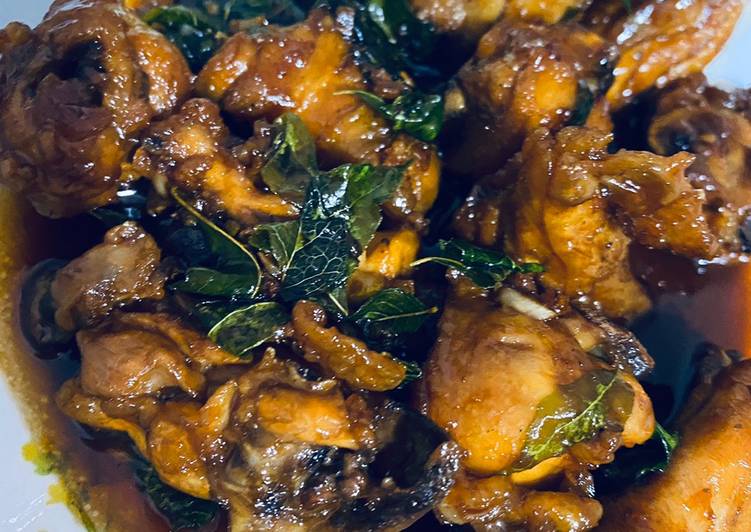 Recipe of Homemade Marmite chicken