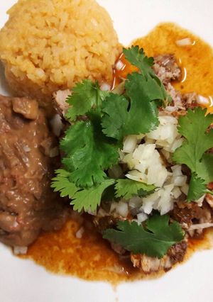 Una foto de Barbacoa de puerco 🐖