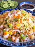 Cơm chiên hải sản