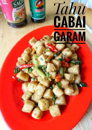 Foto resep Tahu Cabai Garam