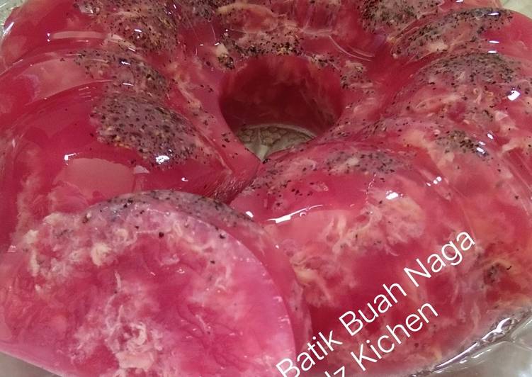  Resep  Puding  Batik Buah  Naga  oleh Lia Hafidah Cookpad