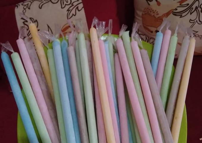Bagaimana Menyiapkan Es Susu Pensil Ekonomis untuk Jualan modal 30rb 👍 Anti Gagal