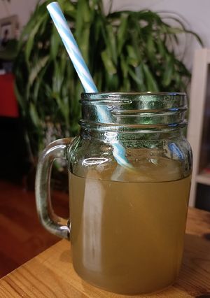Une photo de 🍃Infusion Pomme Cannelle (Antigaspi)
