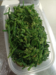 涼拌龍鬚菜 的食譜成品照片
