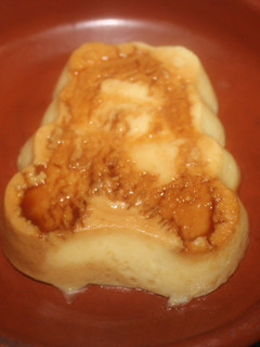 Una foto de Ositos de flan de sobre