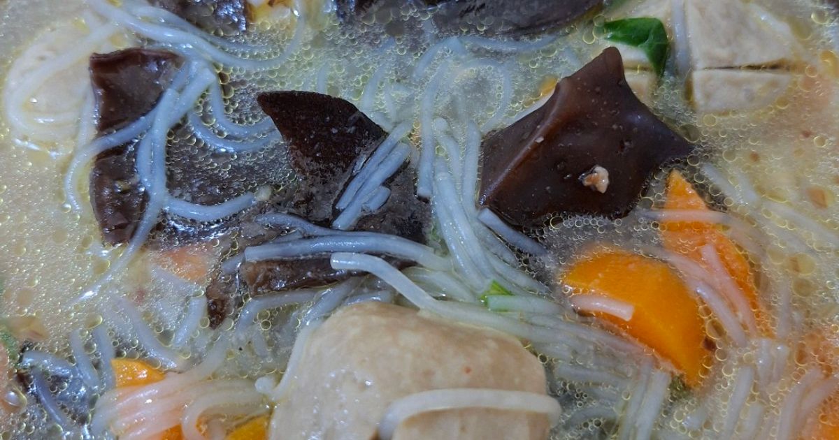 Sop timlo praktis
