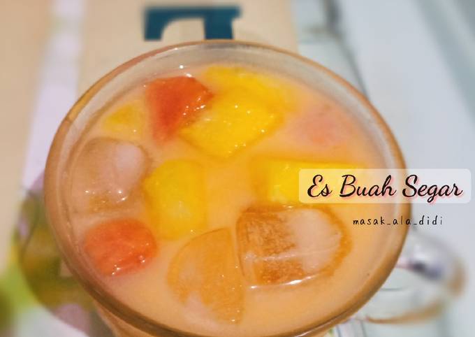 Es Buah Segar ala Didi
