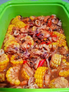 Foto resep Seafood asam manis