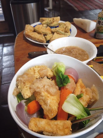 Recipe Tofu Tempura Salad the  Makes Drooling Delicious