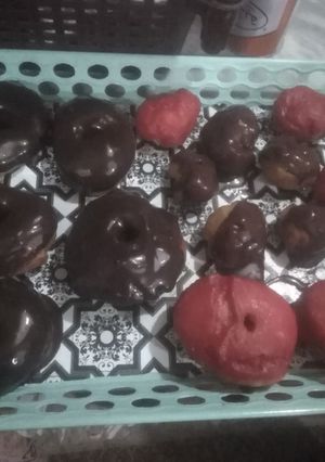 صورة لوصفة دوناتس Donuts ملون